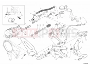 DUCATI Superbike 1199 Panigale ABS REAR BRAKE SYSTEM » BRAKING SYSTEM