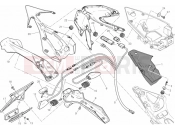DUCATI Superbike 1199 Panigale ABS TAILLIGHT » LIGHTING SYSTEM