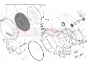 DUCATI Superbike 1199 Panigale ABS CLUTCH COVER, OUTER » CLUTCH