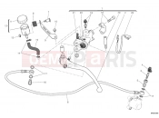 DUCATI Superbike 1199 Panigale ABS CLUTCH MASTER CYLINDER » CLUTCH