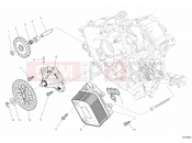 DUCATI Superbike 1199 Panigale ABS GENERATOR COVER - WATER PUMP » COOLING SYSTEM