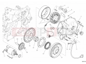 DUCATI Superbike 1199 Panigale ABS STARTING MOTOR » ELECTRIC STARTER