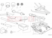 DUCATI Superbike 1199 Panigale S WORKSHOP SERVICE TOOLS, FRAME » FRAME
