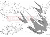 DUCATI Superbike 1199 Panigale S COWLING » PLASTICS