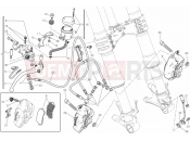 DUCATI Superbike 1199 Panigale S FRONT BRAKE SYSTEM » BRAKING SYSTEM