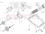 DUCATI Superbike 1199 Panigale S OIL PUMP - FILTER » LUBRICATION SYSTEM