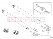 DUCATI Superbike 1199 Panigale S ABS FRONT FORK » FRONT SUSPENSION