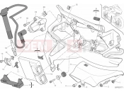 DUCATI Superbike 1199 Panigale S ABS CONTROL UNIT » HANDLE BAR