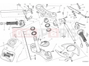 DUCATI Superbike 1199 Panigale S ABS HANDLEBAR » HANDLE BAR