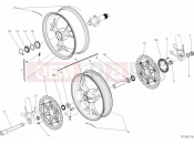 DUCATI Superbike 1199 Panigale S ABS WHEELS » FRONT WHEEL