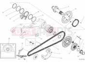 DUCATI Superbike 1199 Panigale S ABS REAR WHEEL SPINDLE » REAR WHEEL