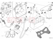 DUCATI Superbike 1199 Panigale S ABS BATTERY » WIRING HARNESS