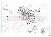 DUCATI Superbike 1199 Panigale S ABS WIRING HARNESS » WIRING HARNESS