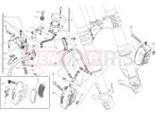 DUCATI Superbike 1199 Panigale S ABS FRONT BRAKE SYSTEM » BRAKING SYSTEM