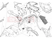 DUCATI Superbike 1199 Panigale S ABS TAILLIGHT AUS » LIGHTING SYSTEM
