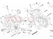 DUCATI Superbike 1199 Panigale S ABS CRANKCASE BEARINGS » ENGINE CASE