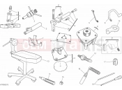 DUCATI Superbike 1199 Panigale S ABS WORKSHOP SERVICE TOOLS, ENGINE II » UNCLASSIFIED