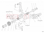 DUCATI Multistrada 1200 CRANKSHAFT » ENGINE CASE