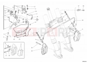 DUCATI Multistrada 1200 ABS FRONT BRAKE SYSTEM » BRAKING SYSTEM