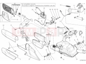 DUCATI Multistrada 1200 S Pikes Peak EXHAUST SYSTEM » EXHAUST SYSTEM