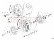 DUCATI Multistrada 1200 S Pikes Peak WHEELS » FRONT WHEEL