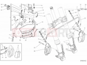 DUCATI Multistrada 1200 S Pikes Peak FRONT BRAKE SYSTEM » BRAKING SYSTEM