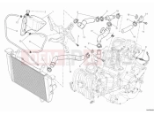 DUCATI Multistrada 1200 S Pikes Peak COOLING CIRCUIT » UNCLASSIFIED