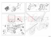 DUCATI Multistrada 1200 S Sport ENGINE CONTROL UNIT » HANDLE BAR