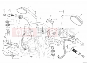DUCATI Multistrada 1200 S Sport HANDLEBAR » HANDLE BAR