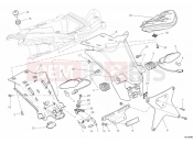 DUCATI Multistrada 1200 S Sport NUMBER PLATE HOLDER - TAIL LIGHT » LIGHTING SYSTEM