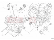 DUCATI Multistrada 1200 S Sport CRANKCASE » ENGINE CASE