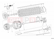 DUCATI Multistrada 1200 S Sport CLUTCH » CLUTCH