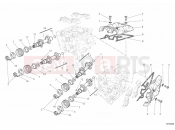 DUCATI Multistrada 1200 S Sport CAMSHAFT » VALVE DRIVE