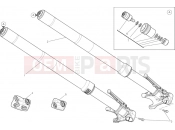DUCATI Multistrada 1200 S Touring FRONT FORK » FRONT SUSPENSION
