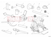 DUCATI Multistrada 1200 S Touring WORKSHOP SERVICE TOOLS, FRAME » FRAME