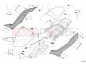 DUCATI Multistrada 1200 S Touring SEAT » TANK/SEAT