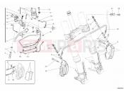 DUCATI Multistrada 1200 S Touring FRONT BRAKE SYSTEM » BRAKING SYSTEM