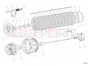 DUCATI Multistrada 1200 S Touring CLUTCH » CLUTCH