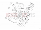 DUCATI Multistrada 1200 S Touring HORIZONTAL CYLINDER HEAD » VALVE DRIVE