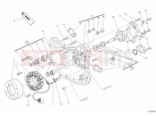 DUCATI Multistrada 1200 S Touring GENERATOR COVER » IGNITION SYSTEM