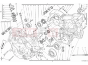 DUCATI Monster 659 ABS CRANKCASE » ENGINE CASE