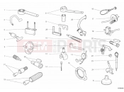 DUCATI Monster 659 ABS WORKSHOP SERVICE TOOLS, ENGINE » UNCLASSIFIED