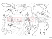 DUCATI Monster 659 HANDLEBAR » HANDLE BAR