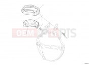 DUCATI Monster 659 METER » HANDLE BAR