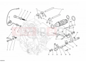 DUCATI 2012 Monster 696 SHIFT CAM - FORK » FRONT SUSPENSION