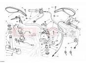 DUCATI 2012 Monster 696 HANDLEBAR » HANDLE BAR