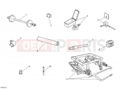 DUCATI 2012 Monster 696 WORKSHOP SERVICE TOOLS, FRAME » FRAME