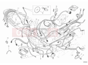 DUCATI 2012 Monster 696 WIRING HARNESS » WIRING HARNESS