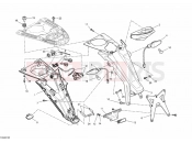 DUCATI 2012 Monster 696 TAILLIGHT » LIGHTING SYSTEM