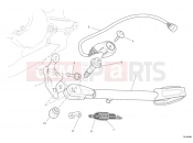 DUCATI 2012 Monster 696 SIDE STAND » ACCESSORIES
